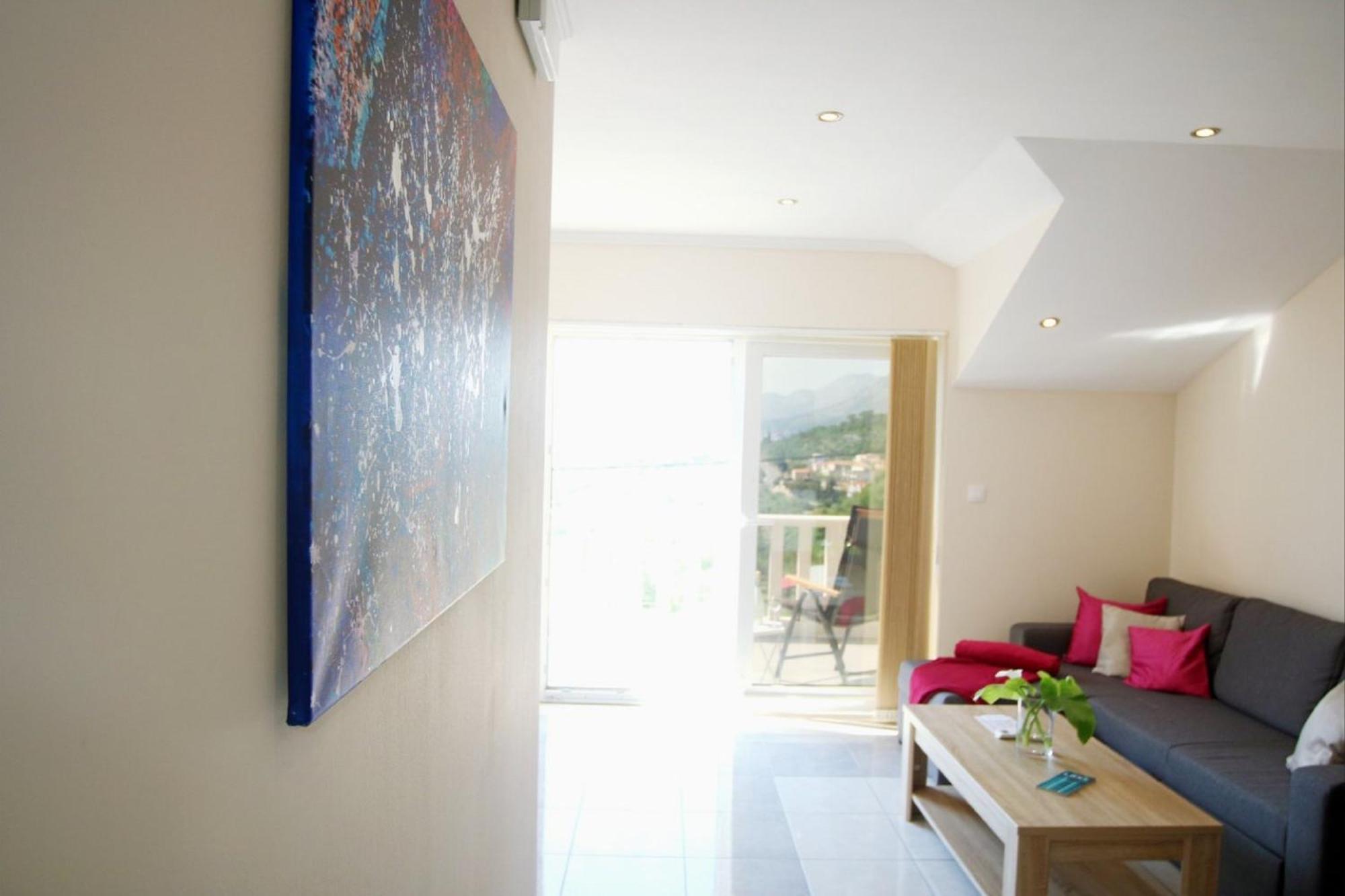 Apartments Mi&Ni Cavtat Oda fotoğraf